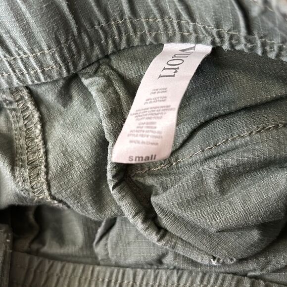 VUORI
WOMEN'S RIPSTOP PANT in Army Size S - Picture 7 of 9